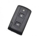 Set 2 bucati - Carcasa cheie Topautochei&amp;#174; compatibila cu Toyota Avensis Crown Verso Prius, 3 butoane, lamela TOY48