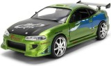 Modele auto și moto model 1/24 Fast &amp;amp; Furious Mitsubishi Eclipse Anniversary edition - 1:24 ( d&eacute;lka cca 19 cm )