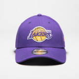 Șapcă Baschet Los Angeles Lakers NBA Mov Adulți