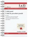 Codul penal. Codul de procedura penala. Cod 813. Actualizat la 7.10.2025 - Aurel Ciobanu