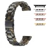 Curea polimer compatibila cu Apple Watch 10, 46mm, Army Green