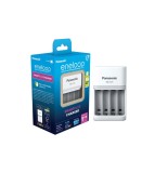 &Icirc;ncărcător Panasonic eneloop Smart &amp; Quick BQ-CC55E