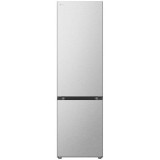 Combina frigorifica No Frost, 387 l, H 203 cm, Clasa A, argintiu