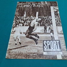 REVISTA SPORT * FOTBAL STEAUA-CRAIOVA / NR. 2 1980