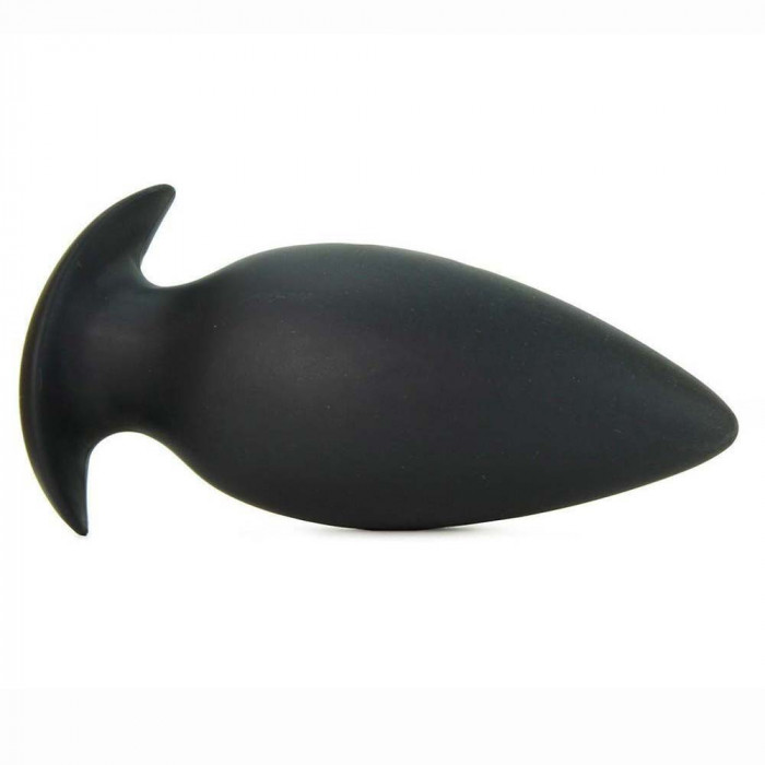 Spades - Dop anal, negru, 10 cm