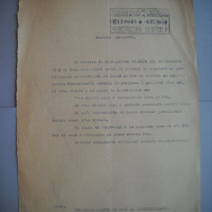 HOPCT DOCUMENT VECHI 326 MINISTERUL INDUSTRIEI COMERT EXTERIOR /BUCURESTI 1945