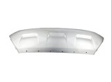 Spoiler bara fata FORD KUGA, 02.2016-01.2020; ESCAPE, 02.2016-12.2020, gri/argintiu; plastic