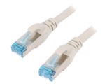 Cablul de rețea F/UTP 5e litat CCA PVC gri 10m 26AWG