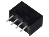 Convertor DC/DC 1W 4,5-5,5V la 3,3V 303mA SIP