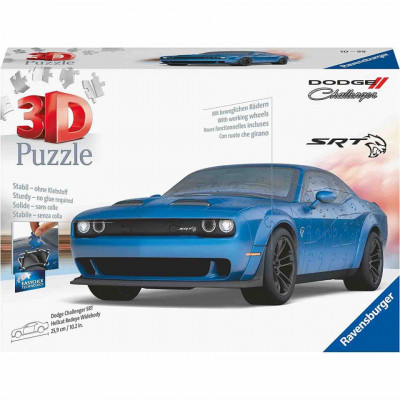 Puzzle 3D Dodge, 108 Piese foto