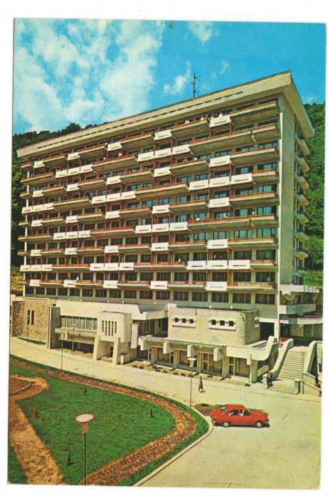 CPI B14920 - CARTE POSTALA - SLANIC MOLDOVA. COMPLEX SANATORIAL