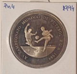 S&atilde;o Tom&eacute; and Pr&iacute;ncipe, 1000 Dobras 1994, KM# Pn4, comemorativa, Africa