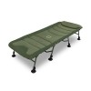 Pat pescuit pliant Delphin ErgoCARP, 215x85 m, inaltime reglabila, verde