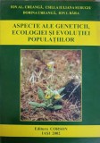 ASPECTE ALE GENETICII, ECOLOGIEI SI EVOLUTIEI POPULATIILOR-ION AL. CREANGA, CSILLA IULIANA SURUGIU, DORINA -240473