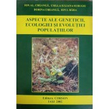 ASPECTE ALE GENETICII, ECOLOGIEI SI EVOLUTIEI POPULATIILOR-ION AL. CREANGA, CSILLA IULIANA SURUGIU, DORINA -240473