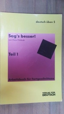 Sag`s besser! teil 1- Hans Faldeak foto