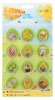 Abtibilduri 3D cu Paiete - Paste Fericit PlayLearn Toys, Grafix
