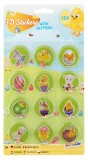 Abtibilduri 3D cu Paiete - Paste Fericit PlayLearn Toys, Grafix