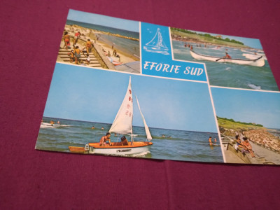 CARTE POSTALA EFORIE SUD CIRCULATA foto