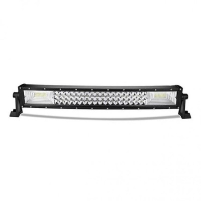 Proiector auto pentru offroad 270W, 90 LED, curbat foto