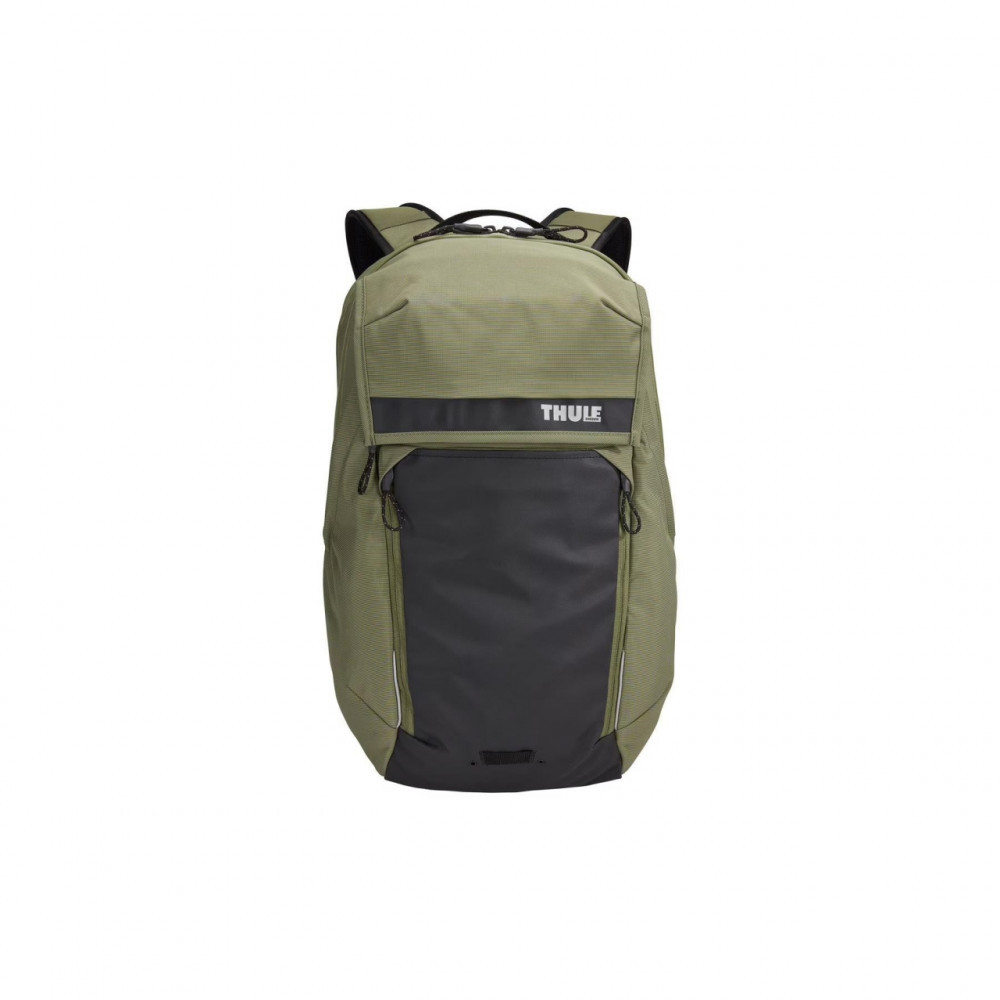 Rucsac urban cu compartiment laptop Thule Paramount Commuter 27L Olive  Green | Okazii.ro