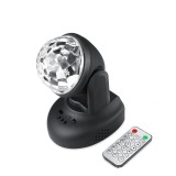 Proiector Disco cu Efecte de lumini si Leduri RGB mini Moving Head Lighting