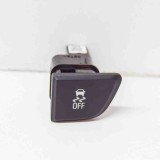 Buton ESP Opel Mokka / Mokka X 2018 Original 11684664 Intrerupator Regulator Electric Argintiu Aluminiu