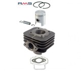 Set motor Aprilia Mojito - Derbi - Gilera Stalker - Storm - Piaggio Fly - Free - Liberty - NRG - Typhoon - Zip 2T AC 50cc D.40mm bolt 12