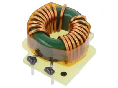 Inductor THT 521uH 14.25m&amp;Omega; foto