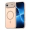 Husa MagSafe pentru Apple iPhone 17 Air, Techsuit, HaloFrost II, Aurie