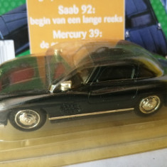 bnk jc Solido Hachette no 13 Mercedes 300 SL - 1/43