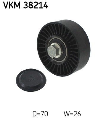 SKF VKM 38214 Rola ghidare/conducere, curea transmisie