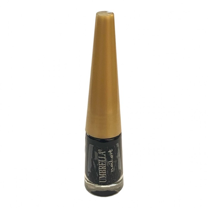 Oja pentru pictat, Nail Liner, Umbrella Nr 06 - Negru