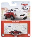 Masinuta din metal, Disney Cars, Mae Pillar-DuRev, 1:55, HKY50