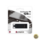 Memorie Externa USB-C Kingston DT70 128Gb DT70/128GB