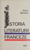 Istoria literaturii franceze - Sorina Bercescu