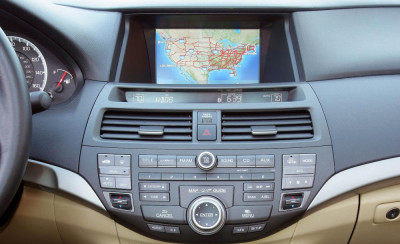 Honda DVD HARTI navigatie Honda Accord CR-V Civic harti GPS Europa + ROMANIA foto