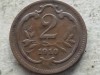 AUSTRIA-2 HELLER 1910, Europa, Bronz