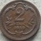 AUSTRIA-2 HELLER 1910