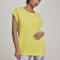 Tricou sport larg femei brightyellow Urban Classics