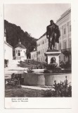 RF104 - Carte Postala - Baile Herculane, Statuia lui Hercules, circulata 1960