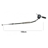 Cumpara ieftin Cablu Acceleratie si Maneta Universal Motocultor 150cm