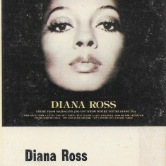 Casetă audio Diana Ross ‎– Diana Ross, originală
