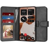 Husa 360 Nothing CMF Phone 2 Pro Techsuit Diary Book, negru