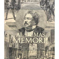 Al. Dumas - Memorii (editia 1970)