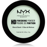 Cumpara ieftin NYX Professional Makeup High Definition Finishing Powder pudră culoare 03 Mint Green 8 g