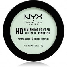 NYX Professional Makeup High Definition Finishing Powder pudră culoare 03 Mint Green 8 g