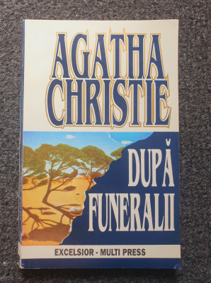 DUPA FUNERALII - Agatha Christie foto