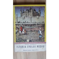 Istoria Evului Mediu. Manual pentru clasa a VI-a Georgian Lucia