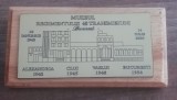 D16 25 - Placheta - tematica militara - Muzeul regimentului 48 transmisiuni